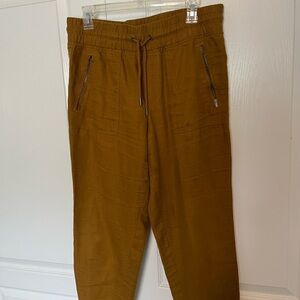 Athleta linen pants.